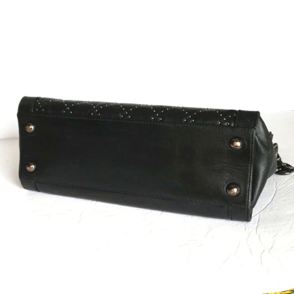 Michael Kors Micro-stud Hamilton Quilted Leather East West Satchel Shoul… - Picture 11 of 15